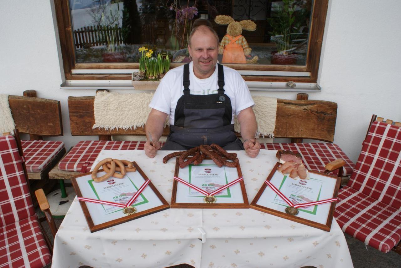 Gasthof Tannen - Alm Stummerberg Екстериор снимка