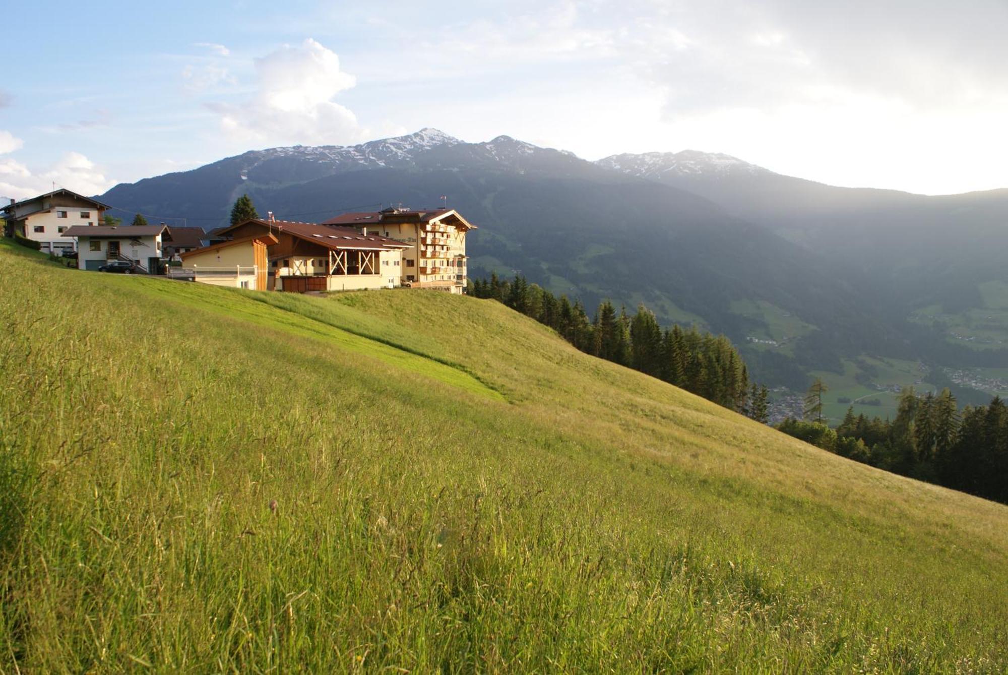 Gasthof Tannen - Alm Stummerberg Екстериор снимка